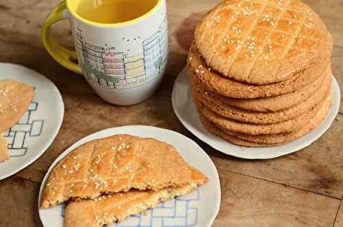 Champurradas - Biscuits hyper croustillants pour une petit déjeuner guatémaltèque