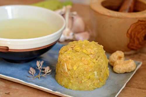 Mofongo - Écrasé de banane plantain à l'ail, un classique à Porto Rico