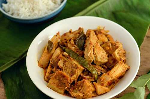 Polos ambula - Curry de fruit du jacquier sri-lankais