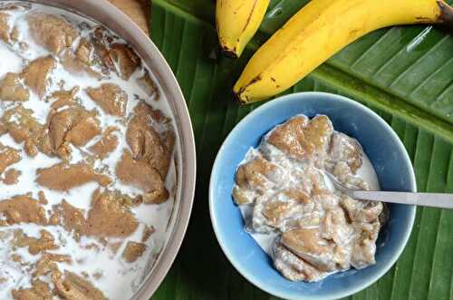 Po'e banane - Dessert polynésien, la recette facile !