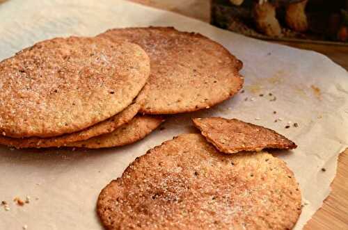 Tortas de aceite - Biscuits espagnols à l'huile d'olive et à l'anis