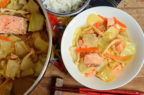 Chanchan Yaki - Saumon aux légumes d'automne et miso, spécialité d'Hokkaido