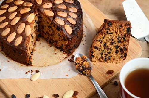 Dundee cake - Gâteau aux fruits secs écossais