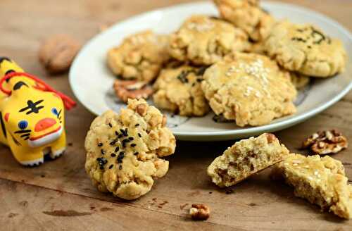 Hat tou sou - Biscuits chinois aux noix