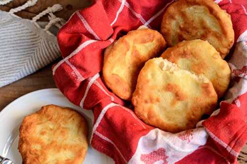 Bannock - Pain frit rapide amérindien