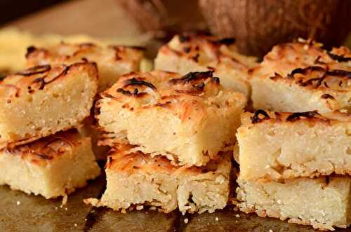 Mkate wa tambi - Gâteau de vermicelles au lait de coco de Tanzanie