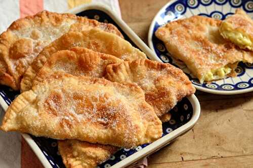 Empanadas de manjar - Beignets fourrés à la façon de Veracruz