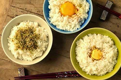 Gohan - Laver et cuire le riz japonais comme un pro + 3 façons simples de le manger