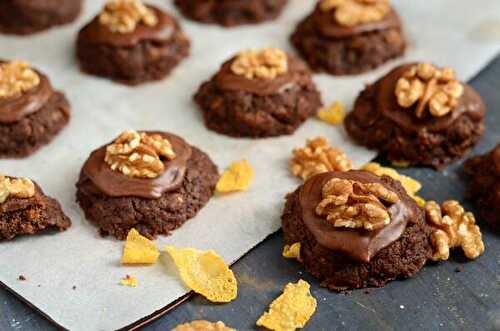 Afghan biscuits - Biscuits néo-zélandais aux corn flakes et cacao