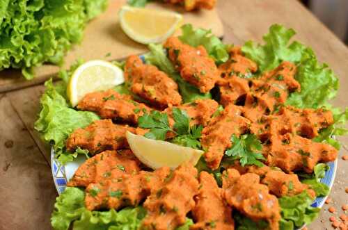 Mercimek köftesi - Boulettes turques aux lentilles corail et boulgour