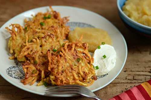 Latkes - Galettes de pommes de terre de Hanouka