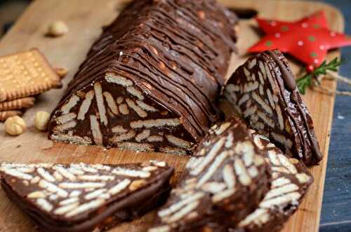 Mozaik pasta - Gâteau glacé aux petits-beurre turc