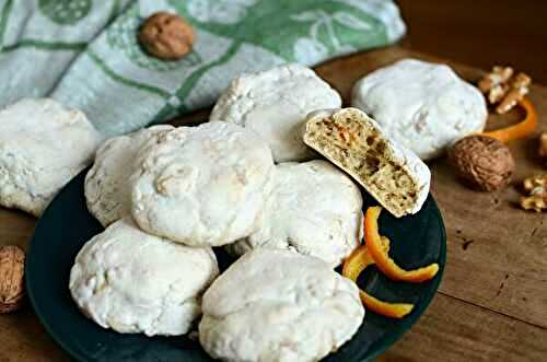 Cavallucci - Biscuits siennois aux noix, à l'orange et aux épices (vegan)
