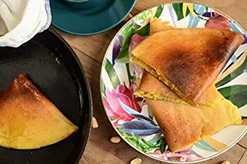 Apam balik - Pancakes aux cacahuètes, de Malaisie et autour