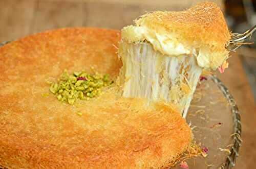 Knafeh - Dessert au fromage du Moyen-Orient