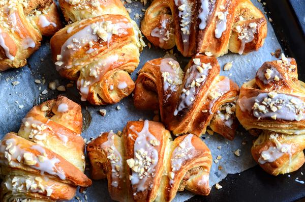 Rogale marcińskie - Croissants au pavot blanc pour la Saint Martin (Pologne)