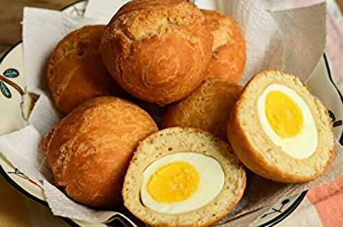 Egg roll - Oeuf en pâte du Nigeria