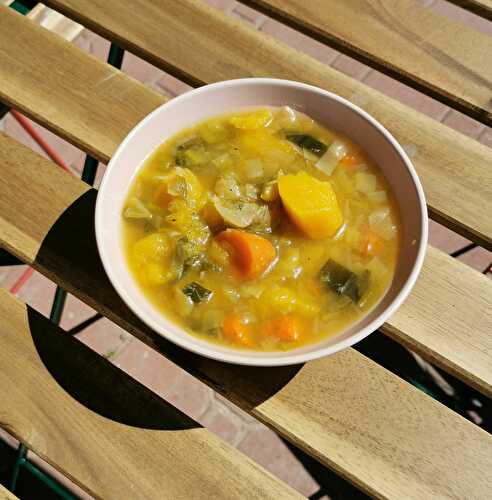 Soupe de courge