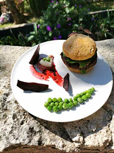 Steak de haricots rouges aux saveurs braisées