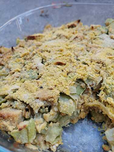 Stuffing de Thanksgiving vegan