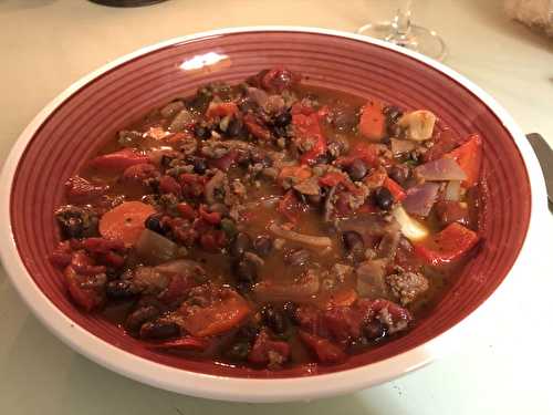 Chili con carne