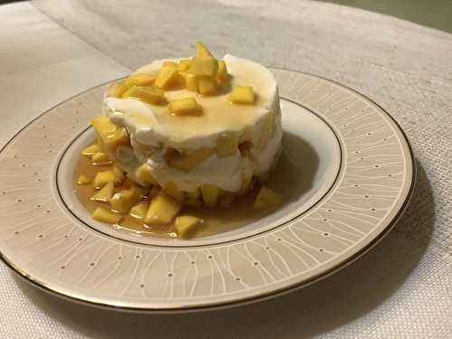 Cumulus  à la mangue et sirop d’érable