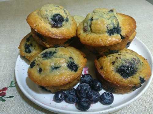 Muffins aux bleuets