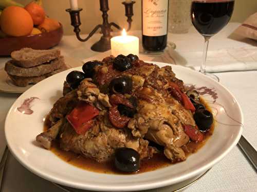 Poulet Cacciatore