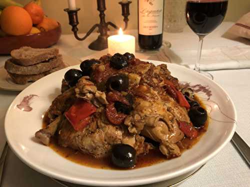 Poulet Cacciatore