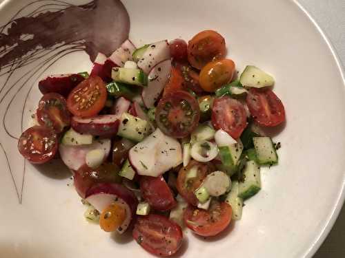 Salade de juillet