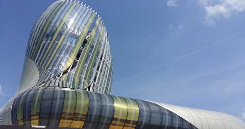 Avis aux amoureux de la vigne, j'ai testé la Cité du vin à Bordeaux !