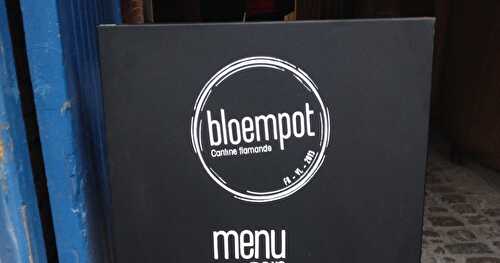 Bloempot, la cantine flamande de Florent Ladeyn 