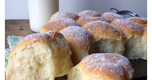 Brioche buchty moelleuse 