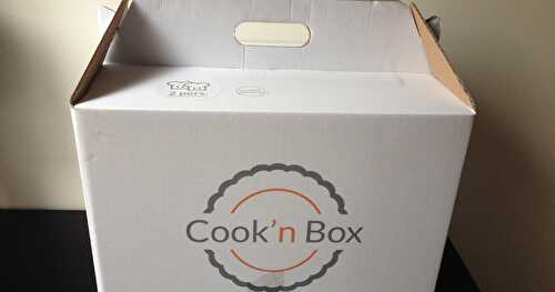 Ma semaine gourmande avec la Cook'n box 