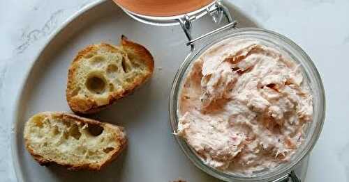 Rillettes aux deux saumons