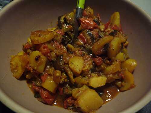 AUBERGINE AU CURRY