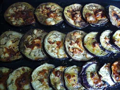 AUBERGINES A LA FETA