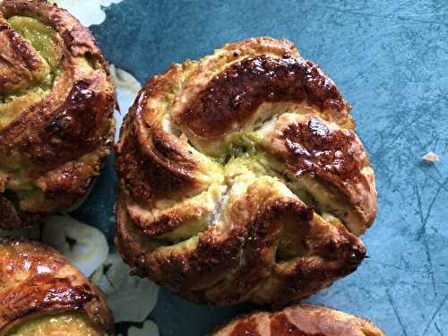 BABKA PISTACHE CHOCOLAT