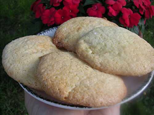 BISCUITS AU SUCRE