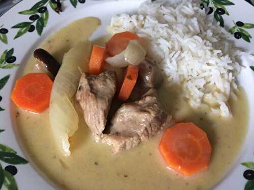 BLANQUETTE DE VEAU