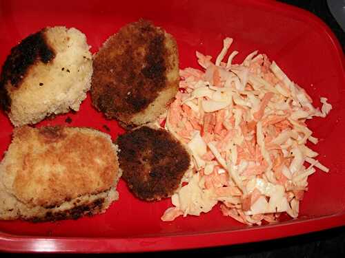 BOULETTES DE POISSONS