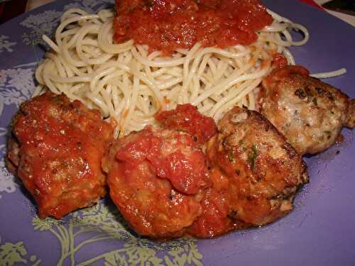 BOULETTES DE VEAU MAISON