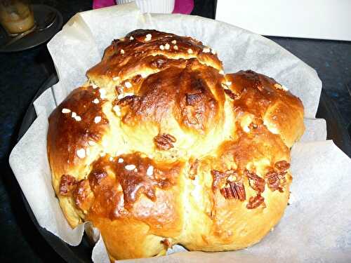 BRIOCHE NOIX DE PECAN