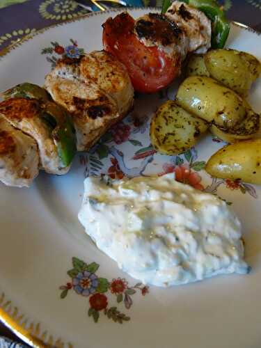 BROCHETTE SOUVLAKI