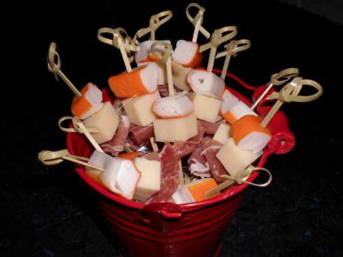 BROCHETTES APERO