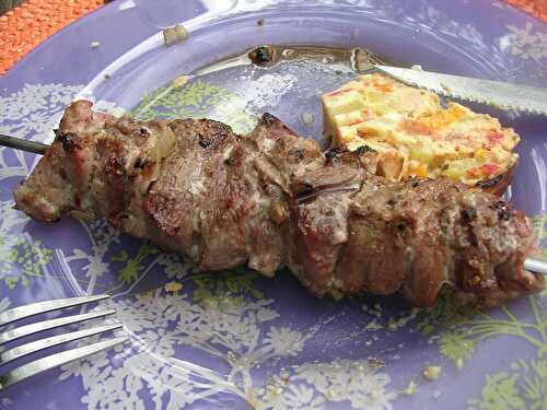 BROCHETTES DE CANARD