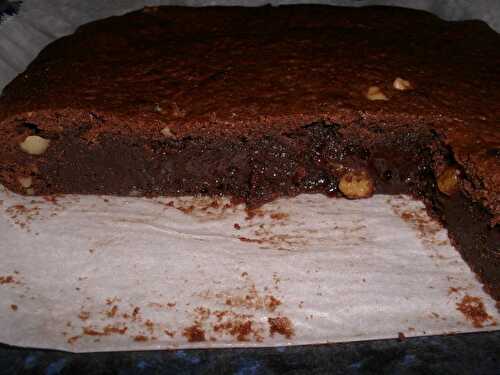 BROWNIES AU WHISKY