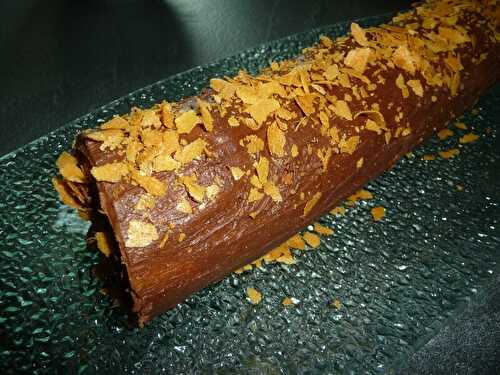 BUCHE AU CHOCOLAT