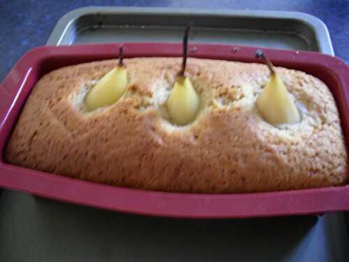 CAKE A LA POIRE