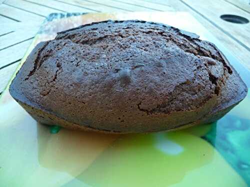 CAKE AU CHOCOLAT